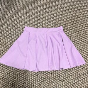 NWT Chic Lavender lilac Skirt Urban Coco professional or sporty